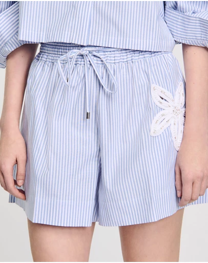 Sandro - Physalis Shorts