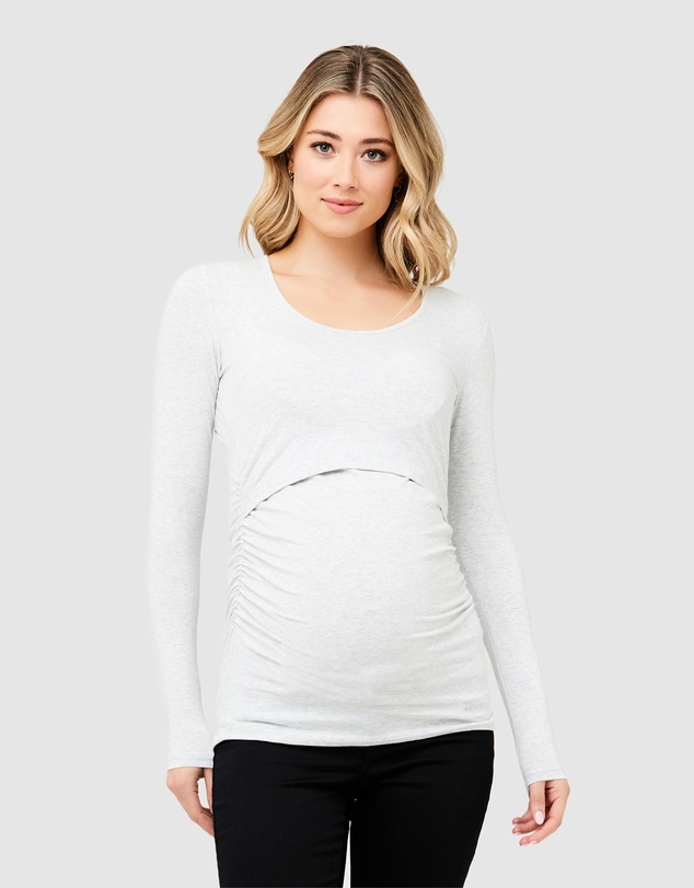 Ripe Maternity - Organic Nursing Top