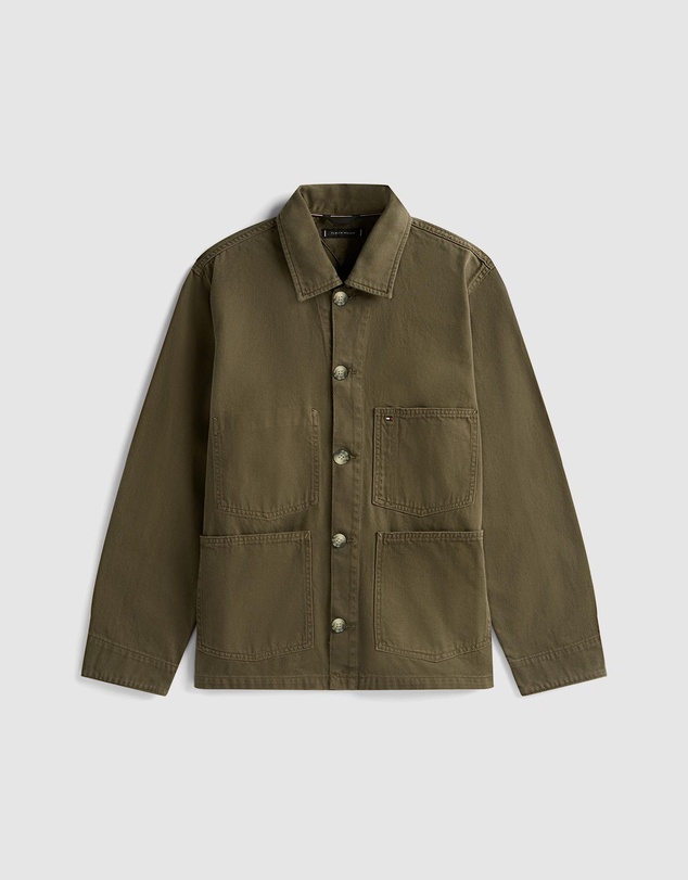 Tommy Hilfiger - Washed Denim Chore Jacket
