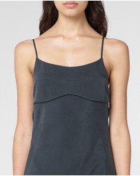Third Form - Luna Bust Panel Maxi Dress