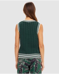 The Upside - Santa Fe Julia V Neck Vest