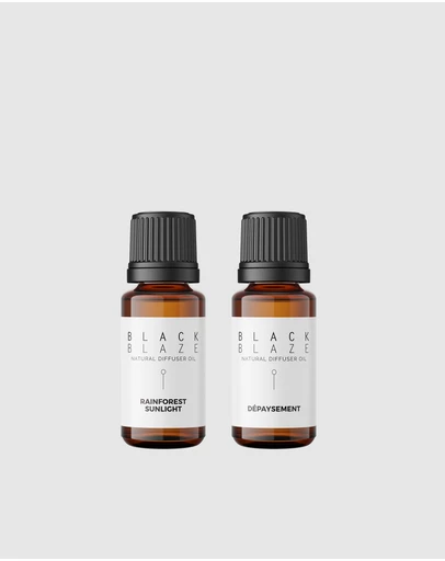 Black Blaze - Plant Punch Diffuser Oil Duo