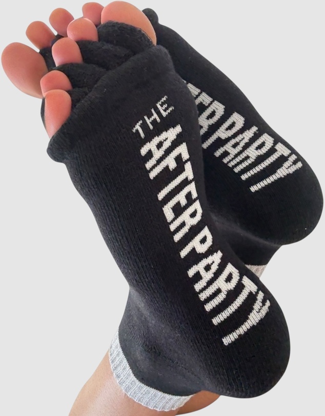 High Heel Jungle - The After Party Foot Relief Socks - Black