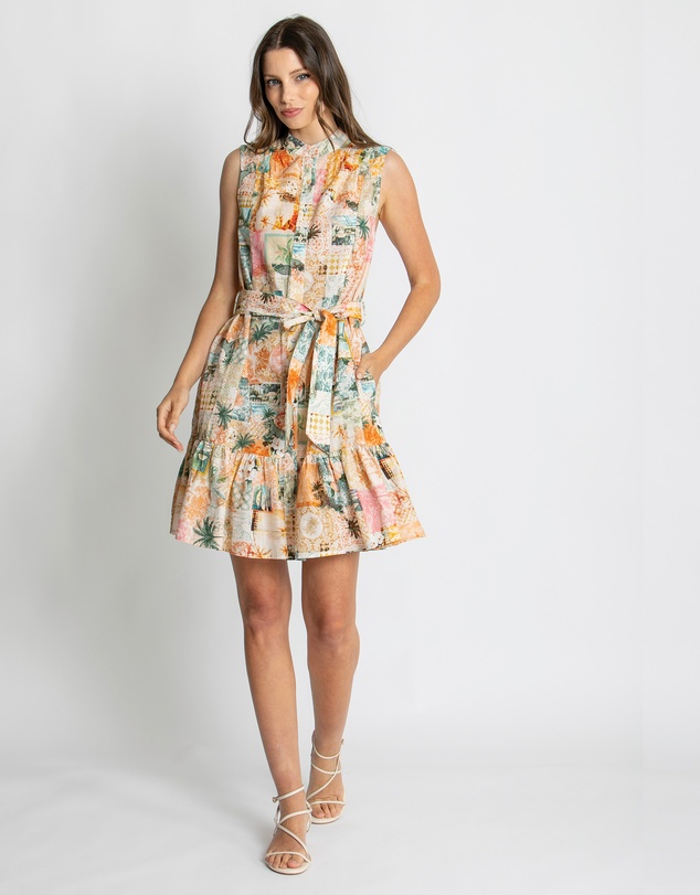 KACHEL - Aurora Mini Dress