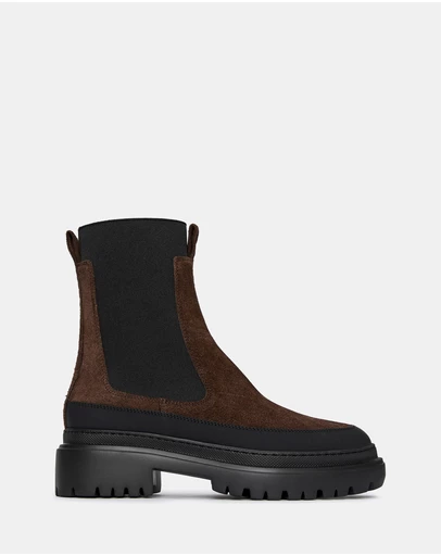 ARKET - Suede Winter Boots