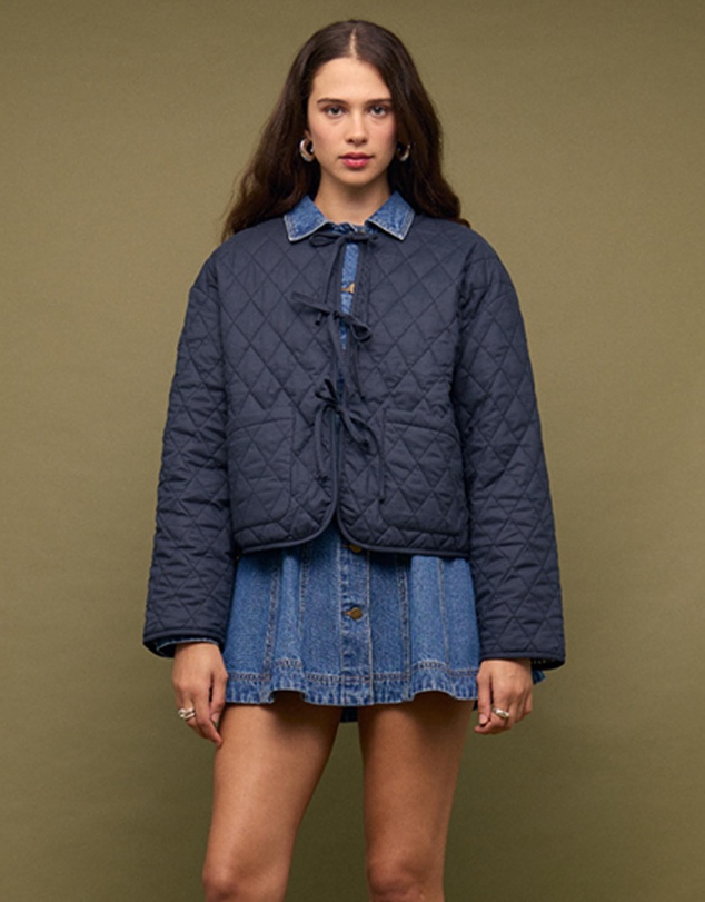 MINKPINK - Joe Reversible Quilted Jacket