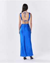 ids - A Night In Santorini Dress