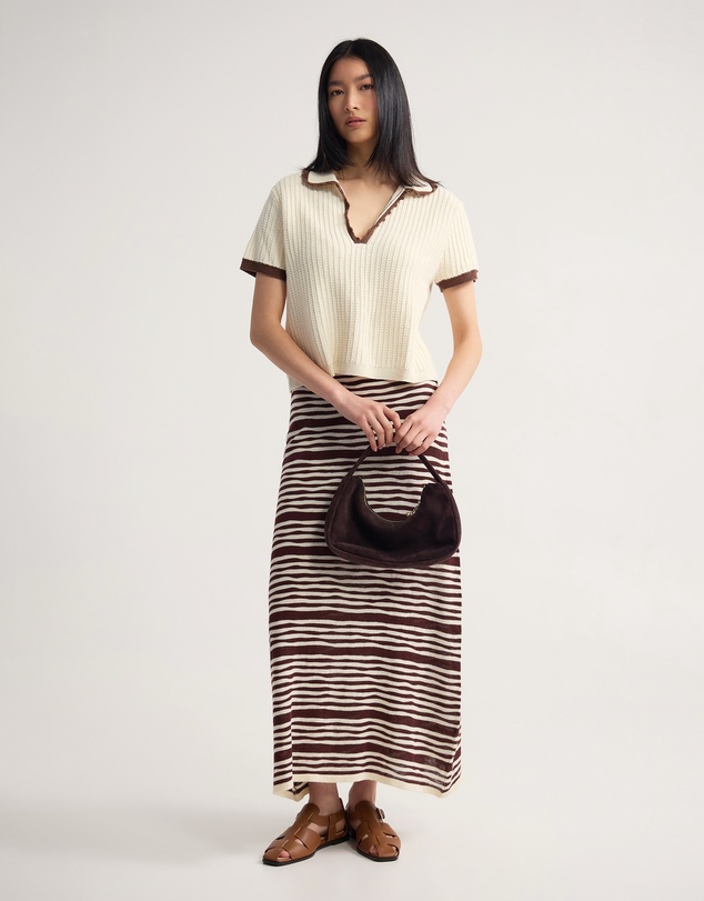 Oxford - Talia Polo Knit