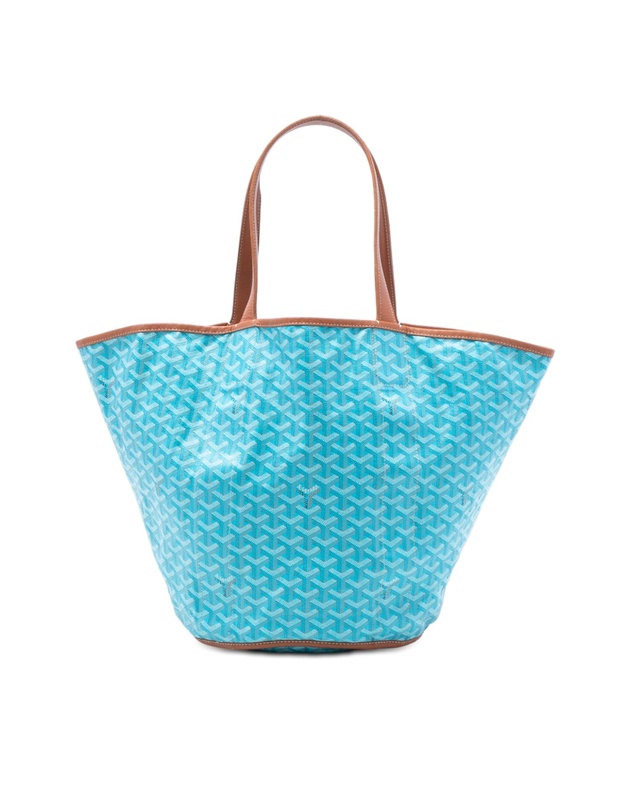 Pre-Loved by Azura Reborn - Pre-Loved Goyardine Reversible Belharra Tote