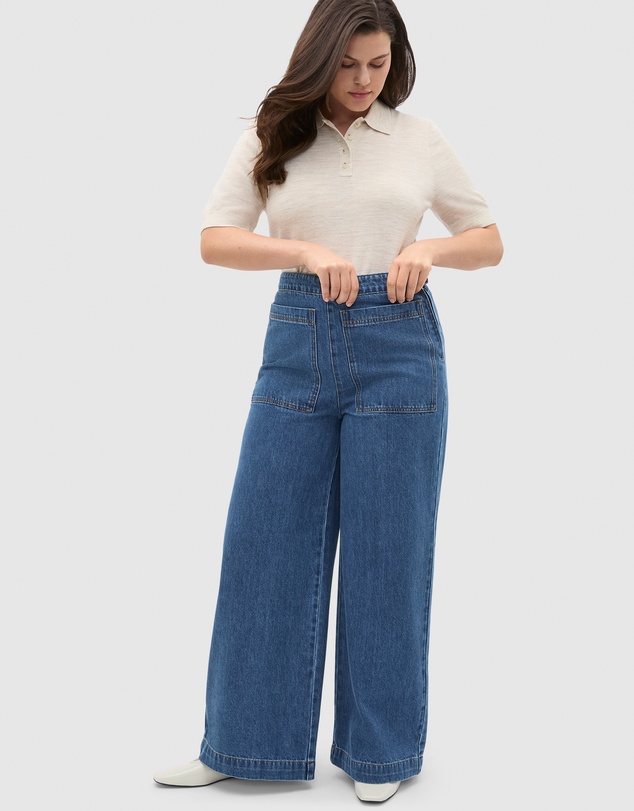 Seed Heritage - Patch Pocket Cotton Jean