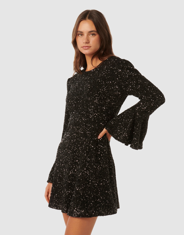 Forever New - Lizzy Sequin Mini Dress