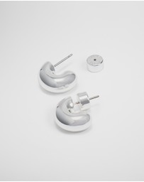 Country Road - Small Round Hoop Earring