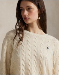 Polo Ralph Lauren - Featherweight Wool-Cashmere Sweater