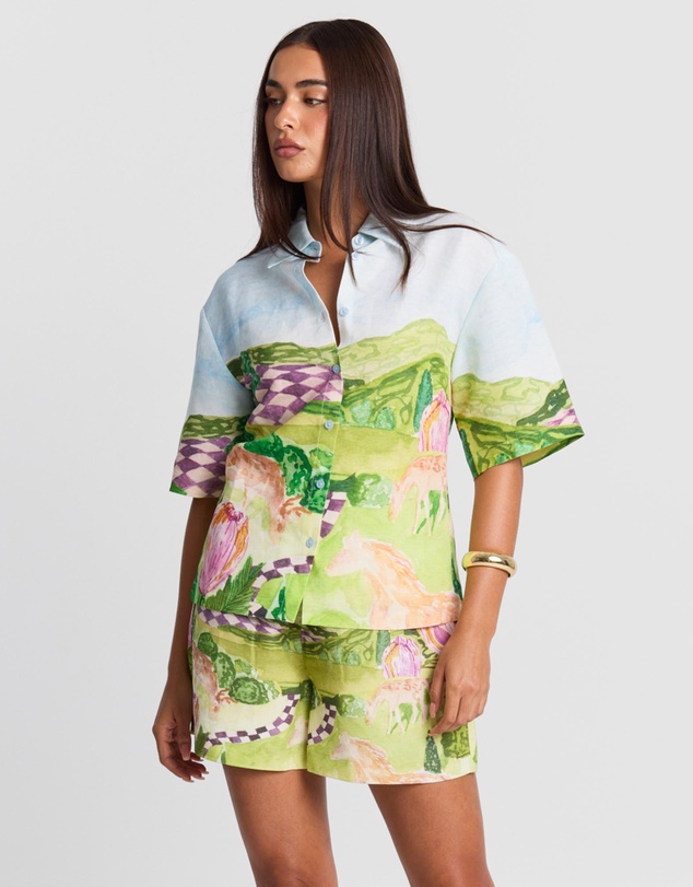 MAKU - Gardenia Shirt