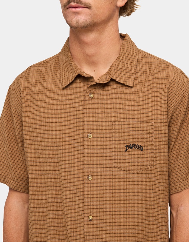 Billabong - Mens Mogul Short Sleeve Oversized Shirt