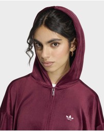 adidas Originals - ESSENTIALS VELOUR TRACK TOP Womens