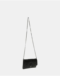 Steve Madden - BArmor Black/Black Handbag