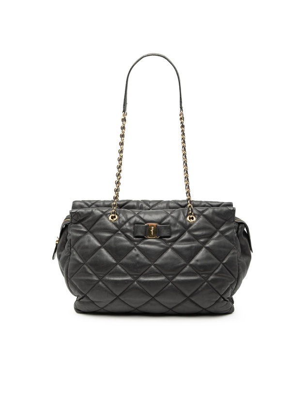 Pre-Loved by Azura Reborn - Pre-Loved Large Quilted Nappa Vara Tote