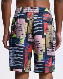 Scotch & Soda - Fave Printed Tencel Regular Fit Bermuda Shorts