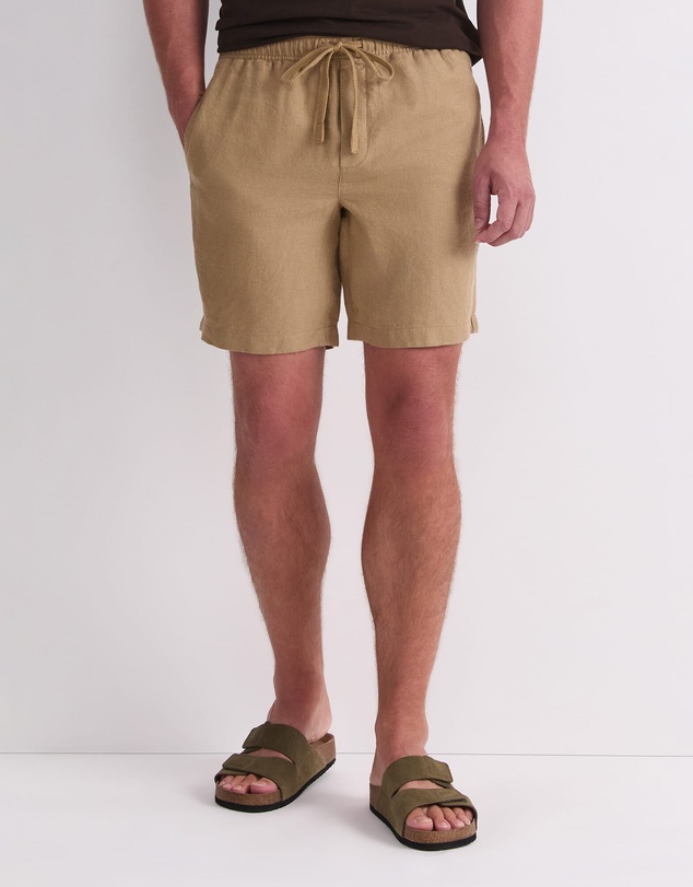 Sportscraft - Caffery Yarn Dyed Linen Short