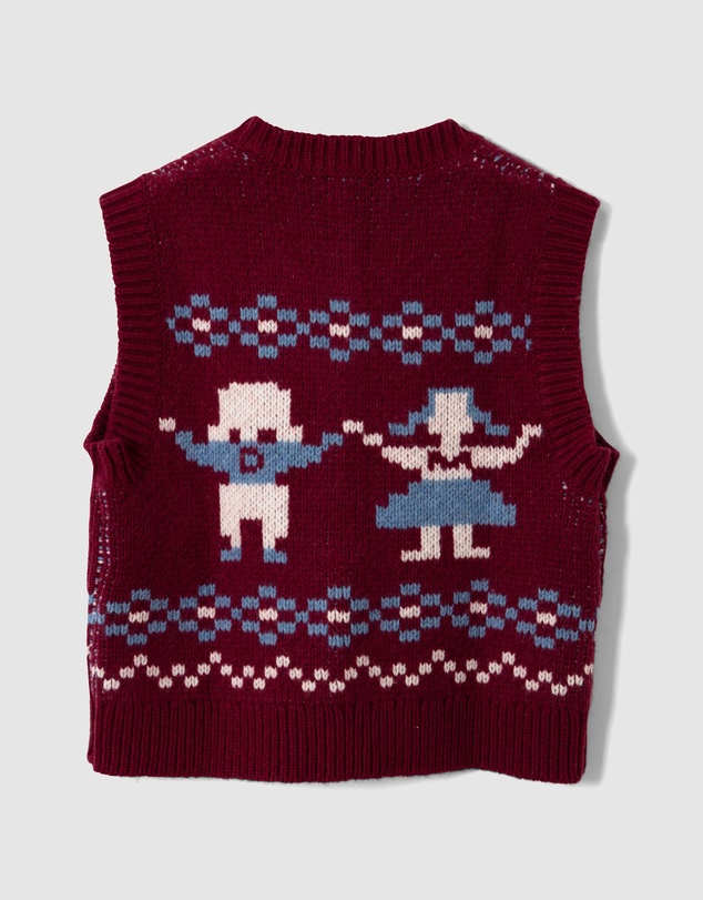 Damson Madder - Sofie Vest