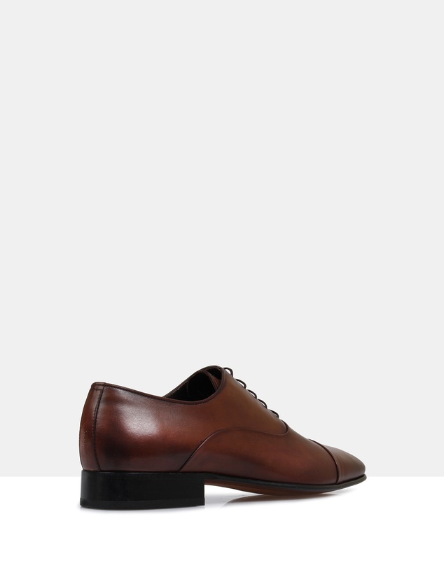 Brando - Austin Leather Oxford Shoes