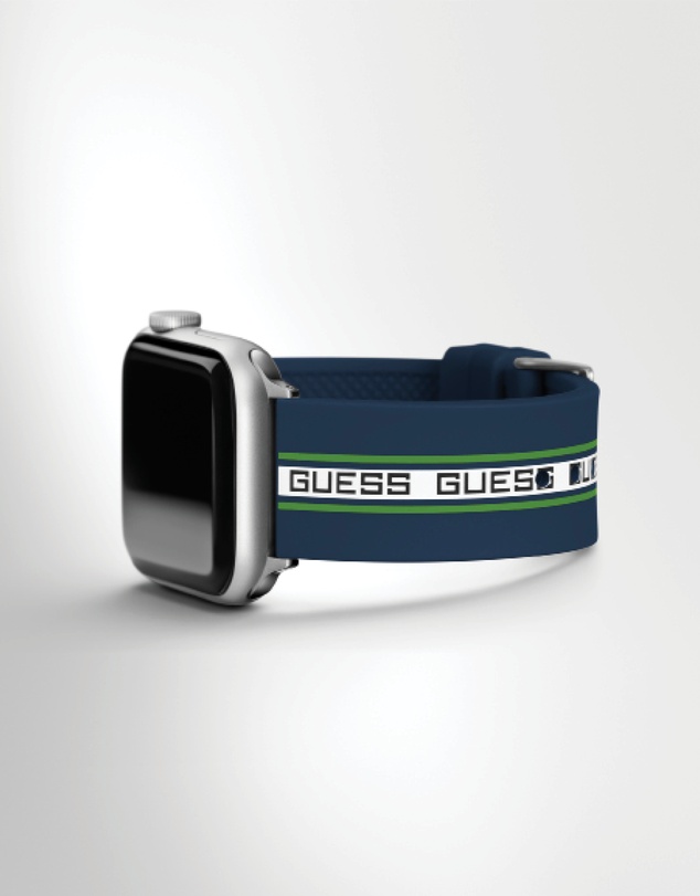 GUESS - Guess Apple Band - Navy Logo 42-44mm