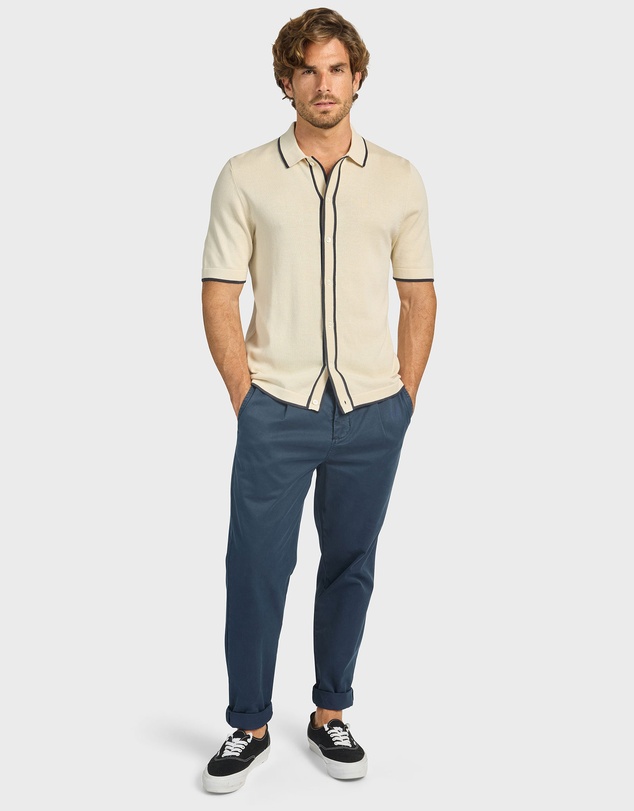 Academy Brand - Fowler Knit Short Sleeve