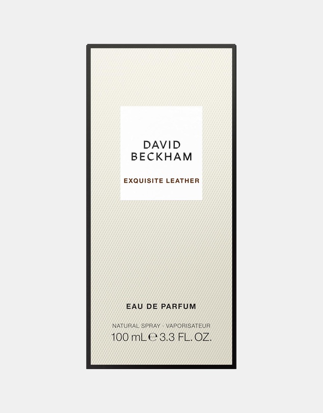 David Beckham Fragrances - David Beckham Collection Exquisite Leather Eau De Parfum 100ml