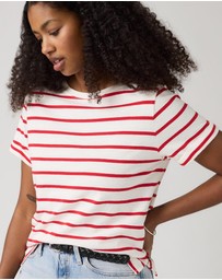 Levi's - Julie Slub SS T-Shirt