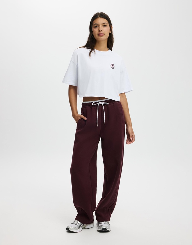 Cotton On Body Active - Active Cropped Graphic Tee
