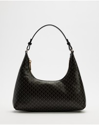 Calvin Klein - Emblem Aop Shoulder Bag