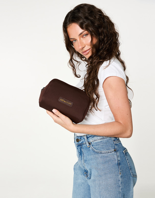 AMP AND SAND - Ariel Cosmetic Bag