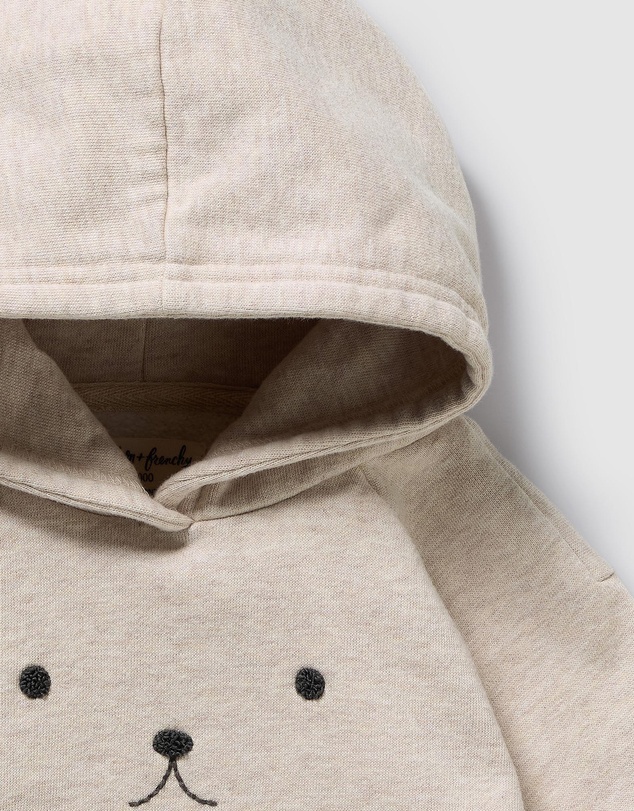 Wilson & Frenchy - Organic Terry Hooded Sweat - Babies