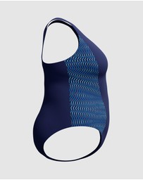 Speedo - Plus Placement Medalist One Piece Swimsuit