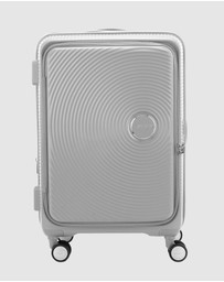 American Tourister - Curio Book Opening Medium Suitcase Expandable (68cm)