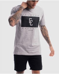 Counter Culture - Blackout Tee