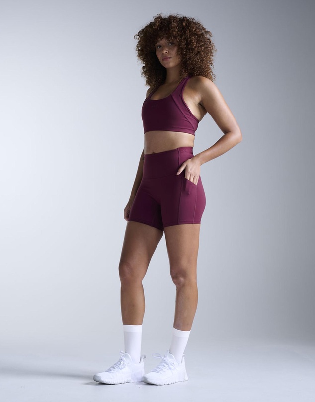 2XU - Form Stash Hi-Rise Compression 4 Inch Shorts