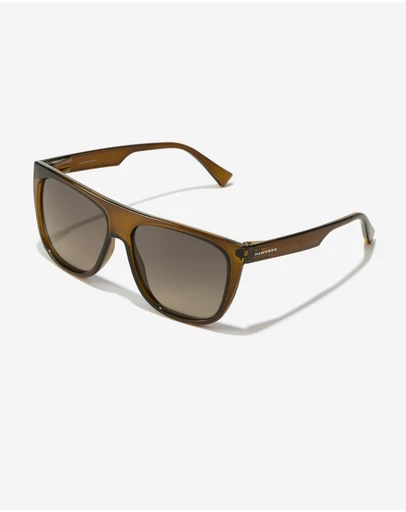 Hawkers Co - Hawkers - Runway - camel smoky black  Sunglasses for Men and Women UV400