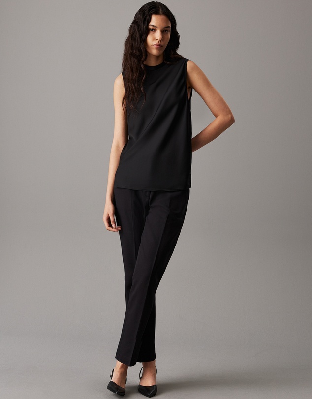 Calvin Klein - Crepe Tank Top