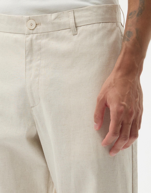 AERE - Tailored Relaxed Linen Blend Pants