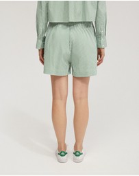Oxford - Courtney Striped Shorts
