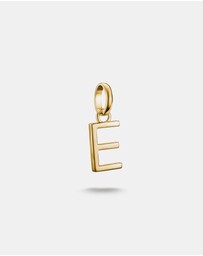THOMAS SABO - THOMAS SABO Connect Charm letter E Gold