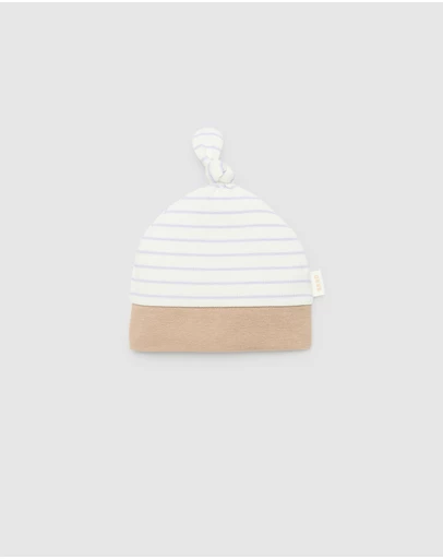Seed Heritage - Stripe Knotted Beanie