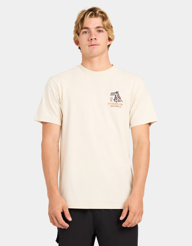 Quiksilver - Mens Ghetto Pub T-Shirt
