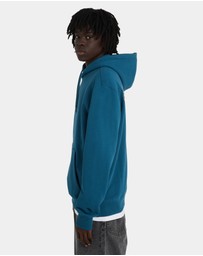 Element - Mens Simple Logo Pullover Hoodie