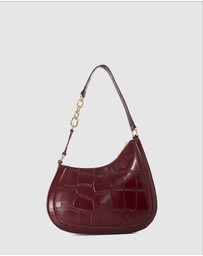 Dune London - Directional - Burgundy