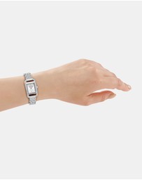 DKNY - Signature Shape Silver 20x33mm Womens Watch