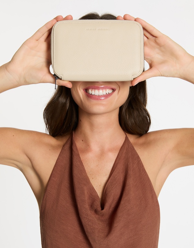 Status Anxiety - Nowhere To Be Found Travel Wallet