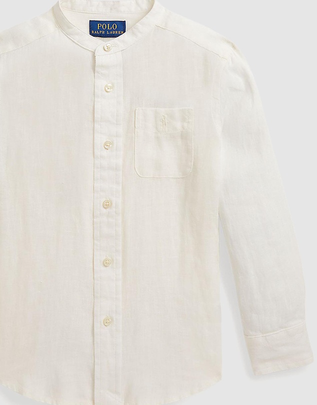 Polo Ralph Lauren - Linen Shirt - Kids